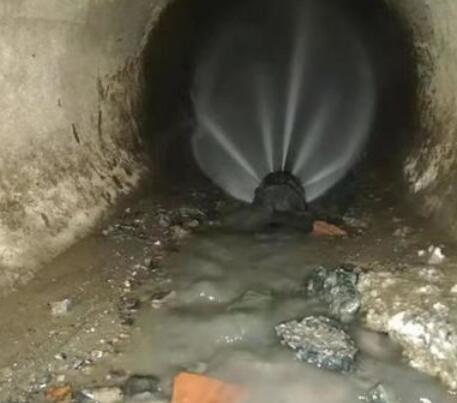 保德市政管道清淤