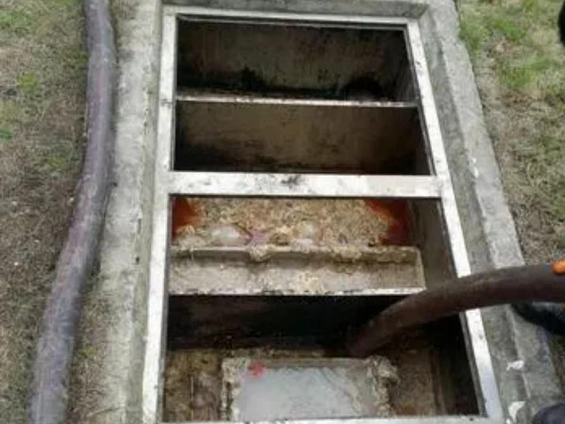 保德隔油池清理