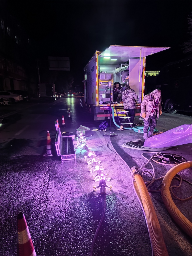 保德管道非开挖修复