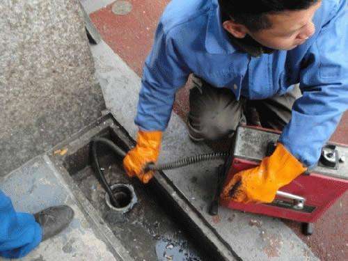 保德疏通下水道