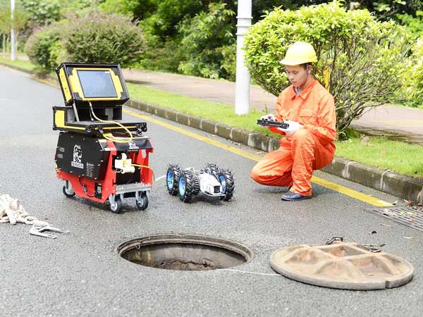 保德管道机器人检测