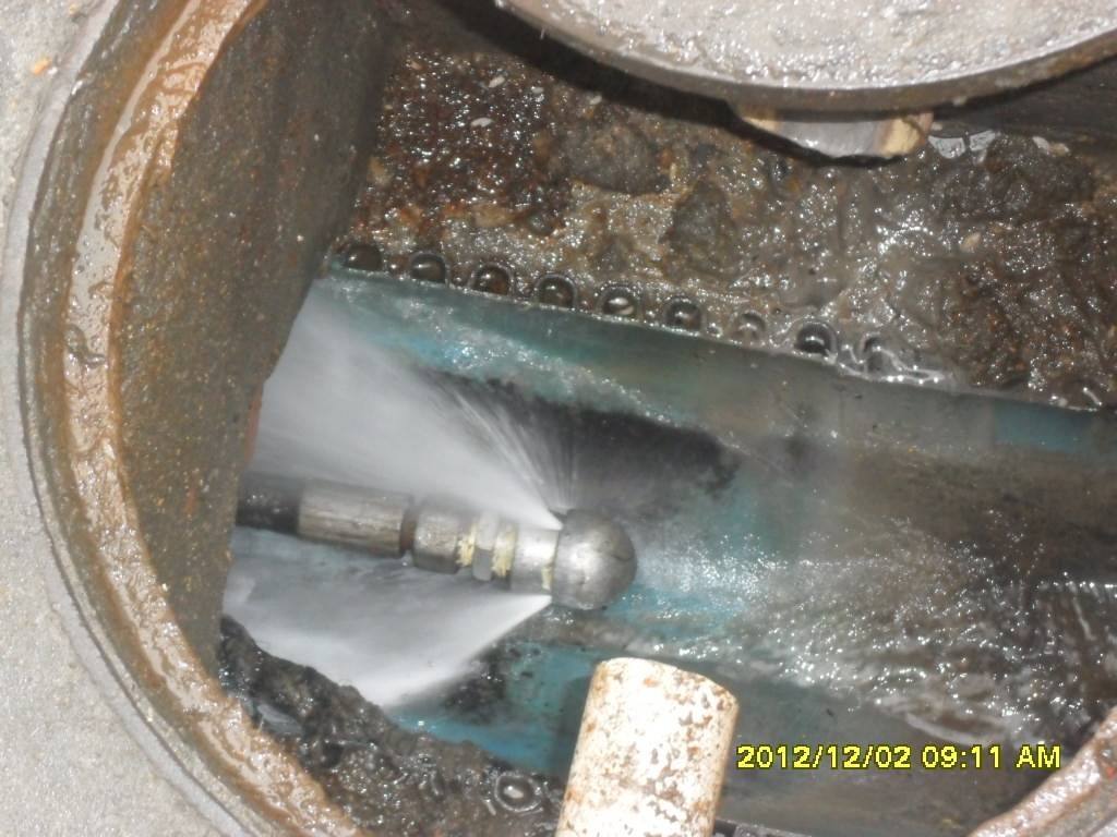 保德污水管道高压清洗