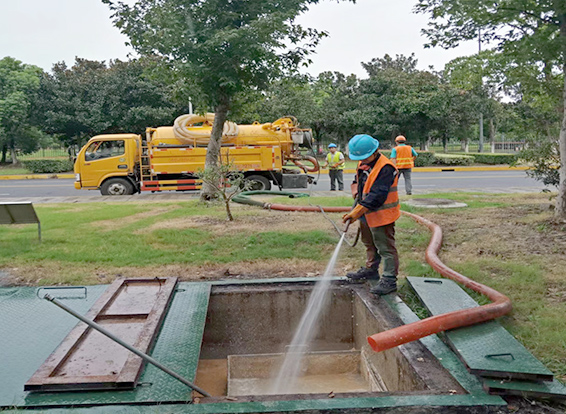 保德化油池清理