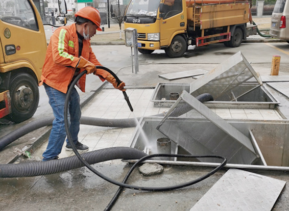 保德隔油池清理