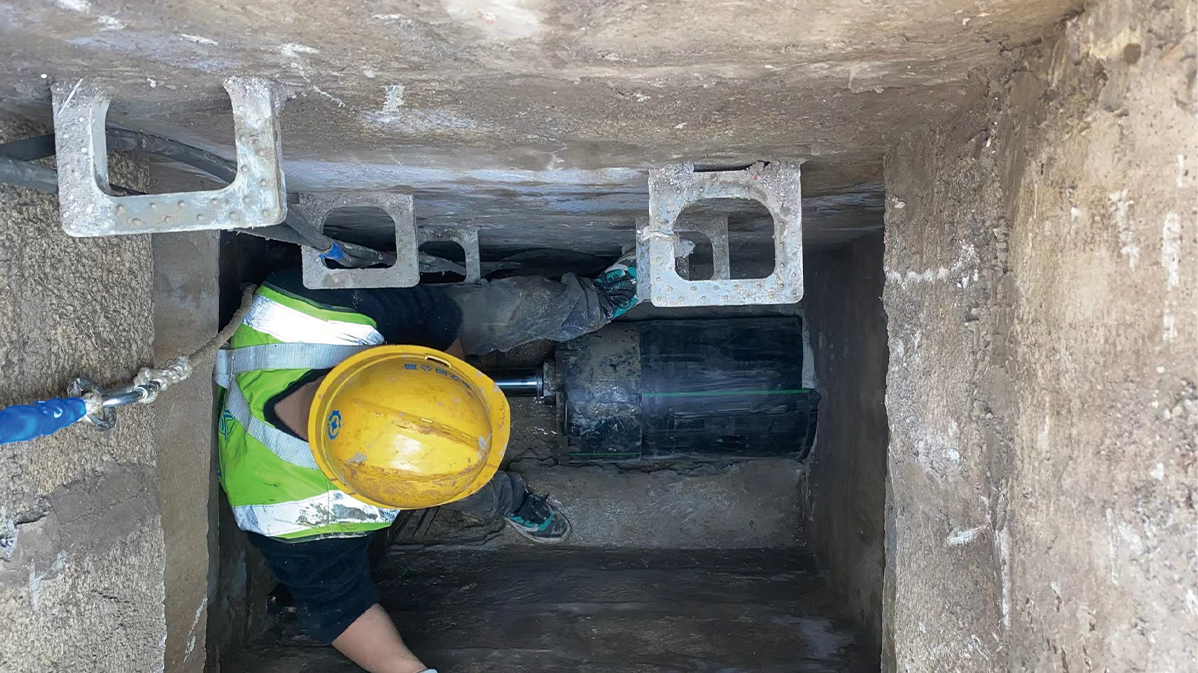 保德HDPE短管内衬法